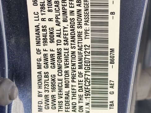 Used 2016 Honda Civic EX image 40