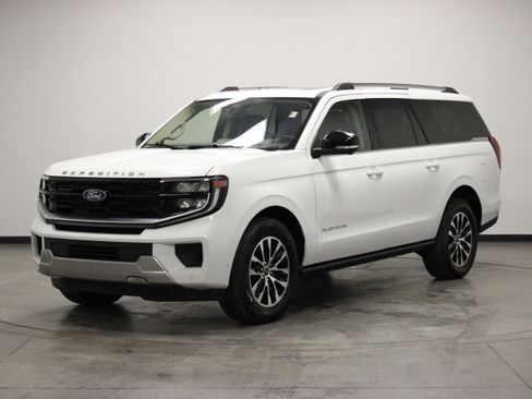 Used 2025 Ford Expedition Max Platinum AWD/4WD image 4