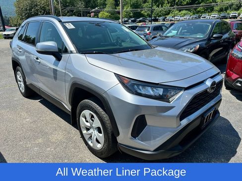 Used 2020 Toyota RAV4 LE w/ All Weather Liner Package AWD/4WD image 2