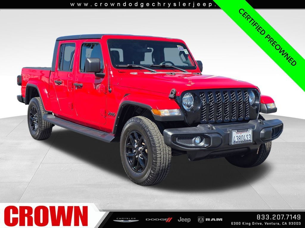 Certified 2022 Jeep Gladiator Sport AWD/4WD 360° Tour