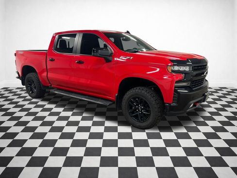 Certified 2021 Chevrolet Silverado 1500 LT Trail Boss w/ Convenience Package II AWD/4WD image 1