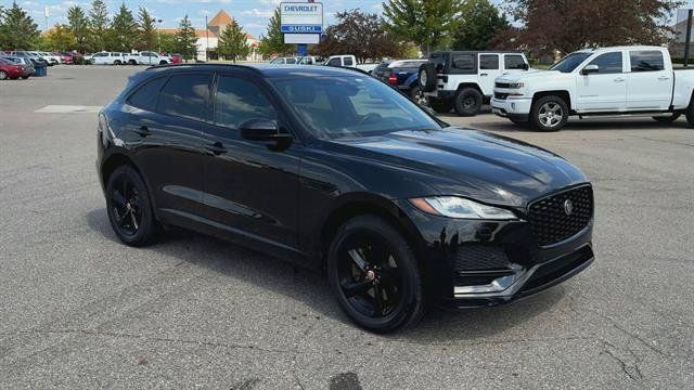 Used 2022 Jaguar F-PACE S AWD/4WD image 2
