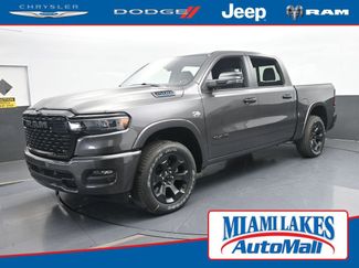 New 2026 RAM 1500 Big Horn w/ Night Edition 360° Tour