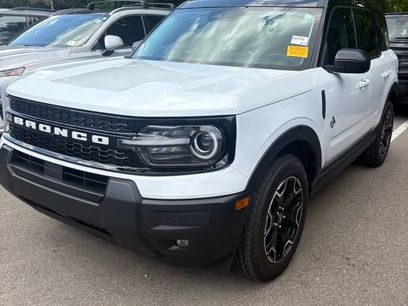 Certified 2025 Ford Bronco Sport Outer Banks