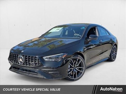 New 2025 Mercedes-Benz CLA 35 AMG 4MATIC image 1