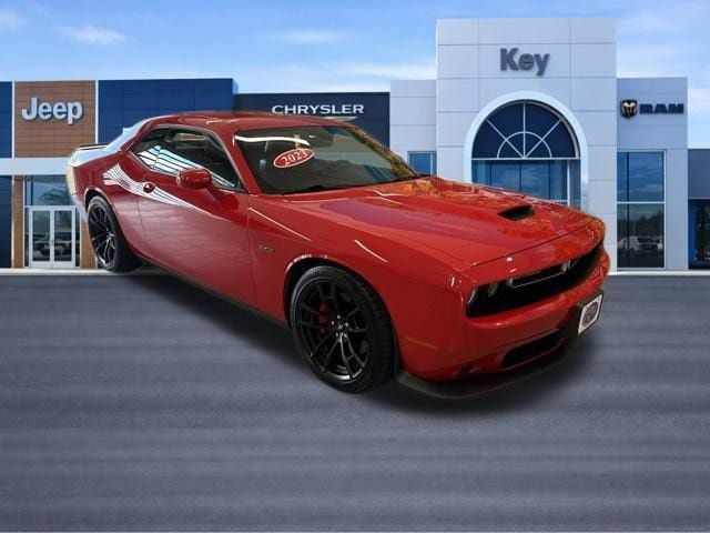 Used 2023 Dodge Challenger R/T w/ Plus Package RWD image 11