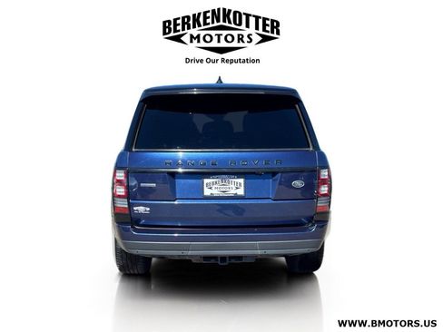 Used 2017 Land Rover Range Rover Supercharged image 4