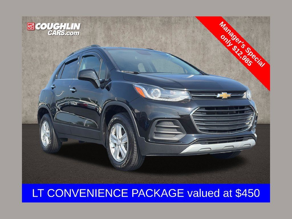 Used 2019 Chevrolet Trax LT w/ LT Convenience Package AWD/4WD 360° Tour