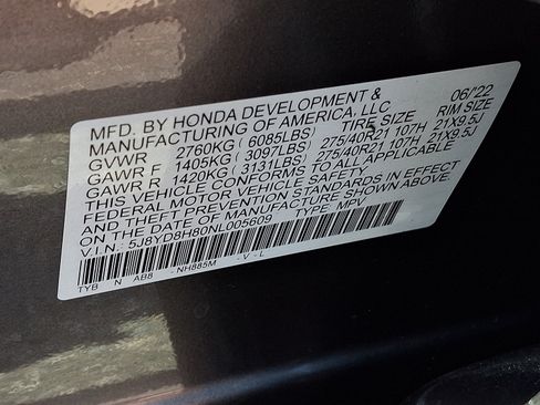 Used 2022 Acura MDX Type S AWD/4WD image 29