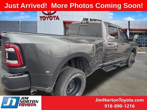 Used 2024 RAM 3500 Laramie w/ Night Edition AWD/4WD image 5