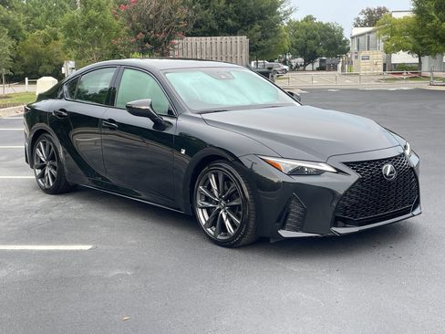 Used 2025 Lexus IS 350 F Sport w/ Accessory Package 2 RWD image 2