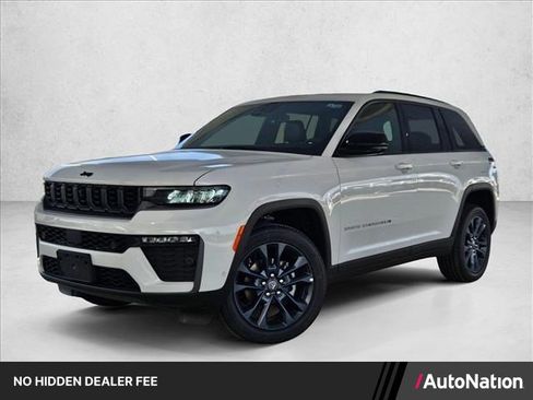 New 2026 Jeep Grand Cherokee Limited AWD/4WD image 1