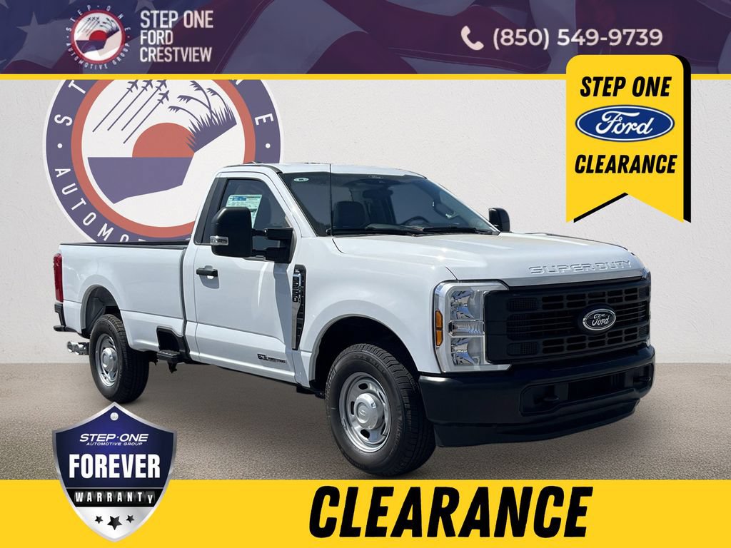 New 2025 Ford F250 XL w/ F-250 >10K GVWR Package RWD image 1