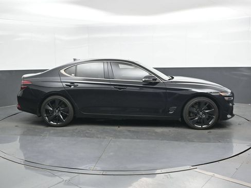 Used 2023 Genesis G70 3.3T w/ Sport Advanced Package AWD/4WD image 4