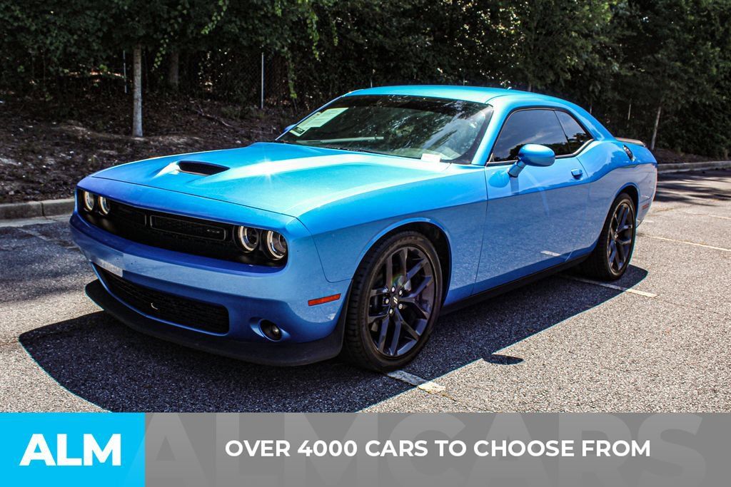 Used 2023 Dodge Challenger GT w/ Plus Package RWD image 2