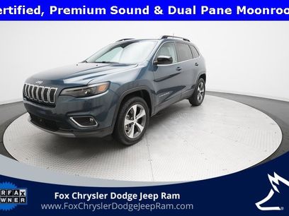 Certified 2022 Jeep Cherokee Limited
