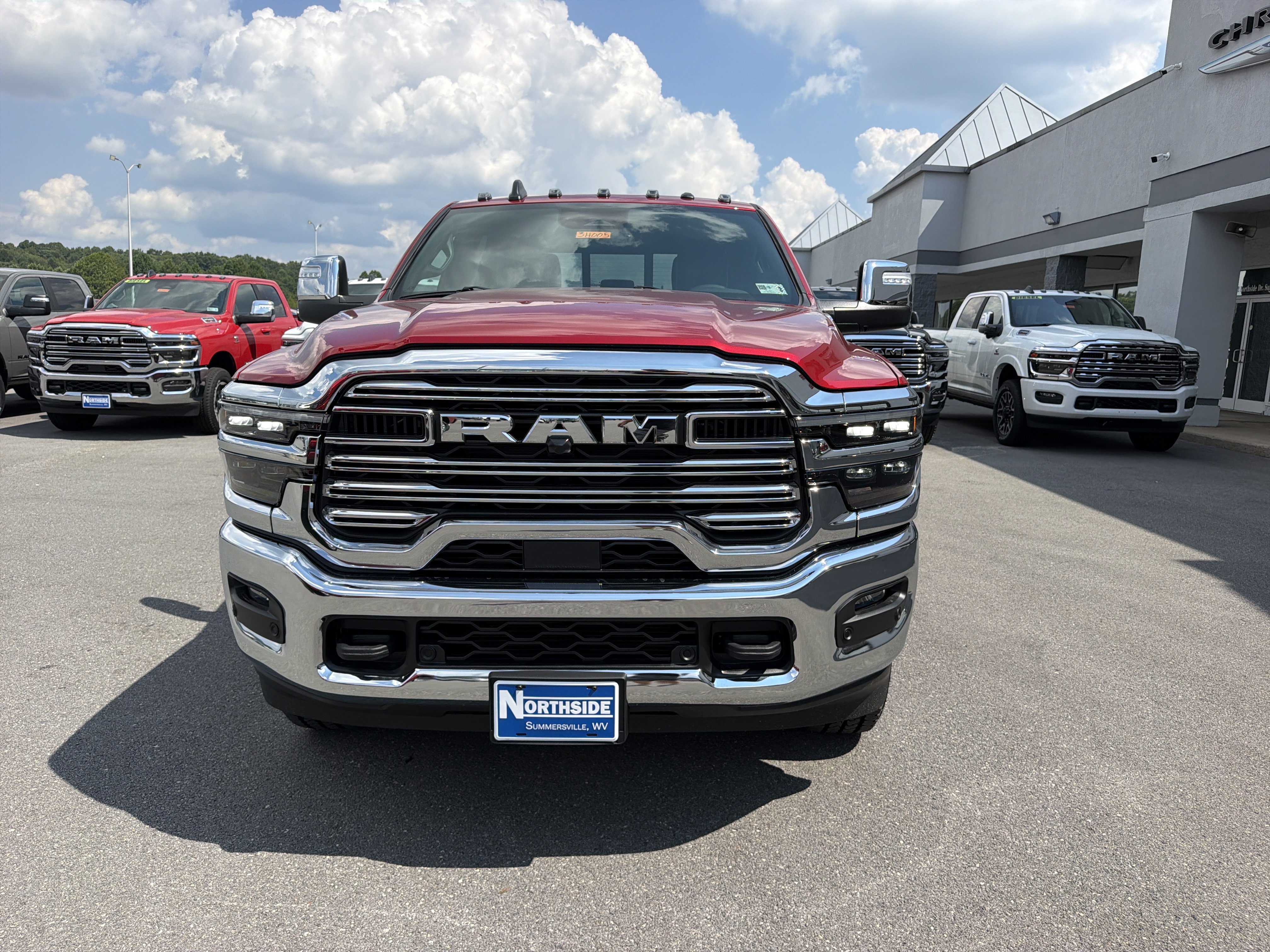 New 2027 RAM 2500 Laramie AWD/4WD image 2
