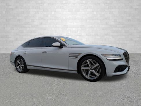 Certified 2023 Genesis G80 3.5T Sport image 1