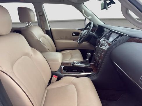 Used 2020 Nissan Armada Platinum w/ Captain's Chairs Package AWD/4WD image 6