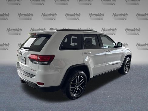 Used 2020 Jeep Grand Cherokee Trailhawk w/ Trailhawk Luxury Group AWD/4WD image 9