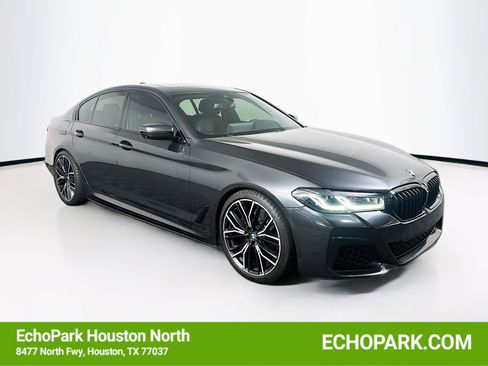 Used 2021 BMW 540i w/ M Sport Package image 1