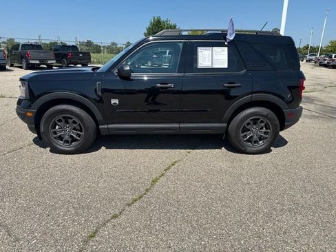 Certified 2023 Ford Bronco Sport Big Bend w/ Convenience Package AWD/4WD image 3