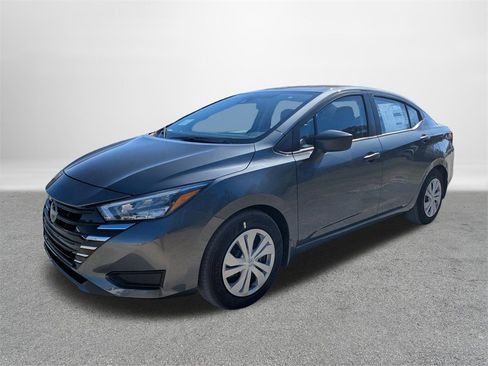 New 2025 Nissan Versa S w/ Trunk Package image 7