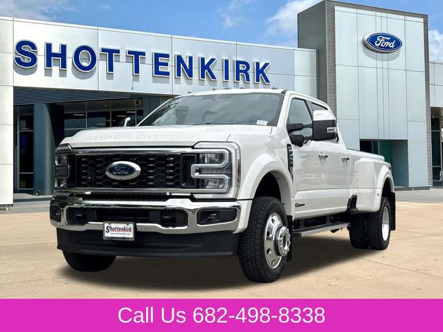 Used 2025 Ford F450 Lariat w/ Chrome Package AWD/4WD image 3