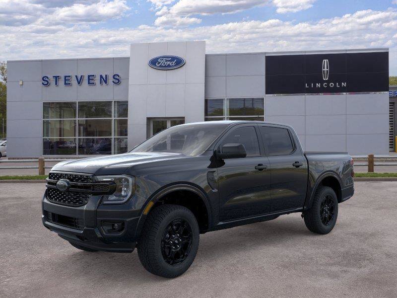 New 2026 Ford Ranger XLT w/ Black Appearance Package AWD/4WD image 1
