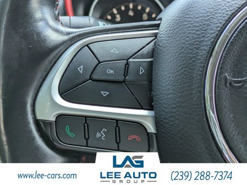 Used 2017 Jeep Compass Trailhawk w/ Leather Interior Group AWD/4WD image 21