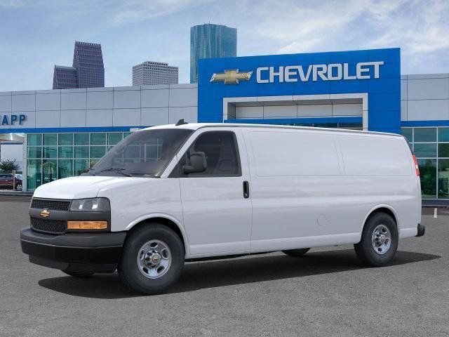 New 2025 Chevrolet Express 2500 Extended w/ Driver Convenience Package RWD image 15