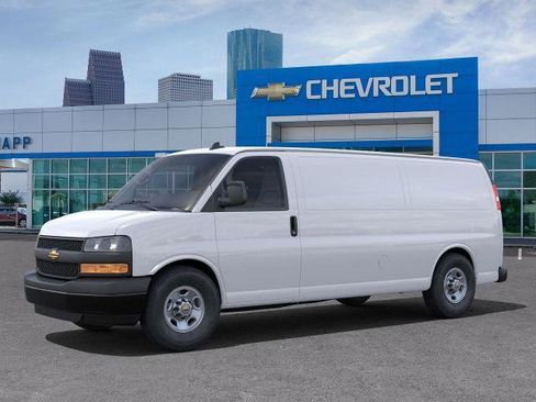 New 2025 Chevrolet Express 2500 Extended w/ Driver Convenience Package RWD image 15