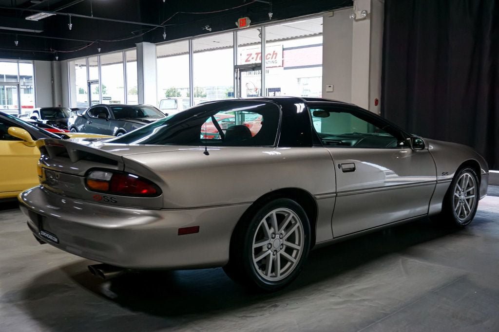 Used 2002 Chevrolet Camaro Z28 w/ SS Performance/Appearance Pkg RWD image 26