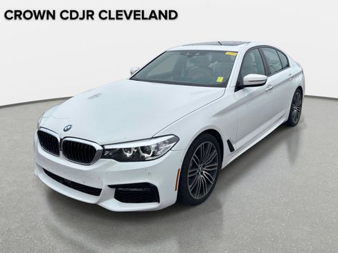 Used 2018 BMW 540i RWD image 1