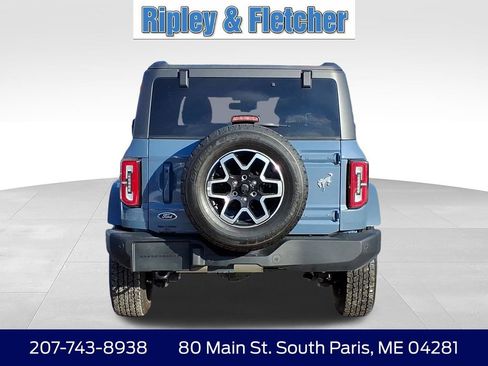 Used 2025 Ford Bronco Outer Banks AWD/4WD image 7