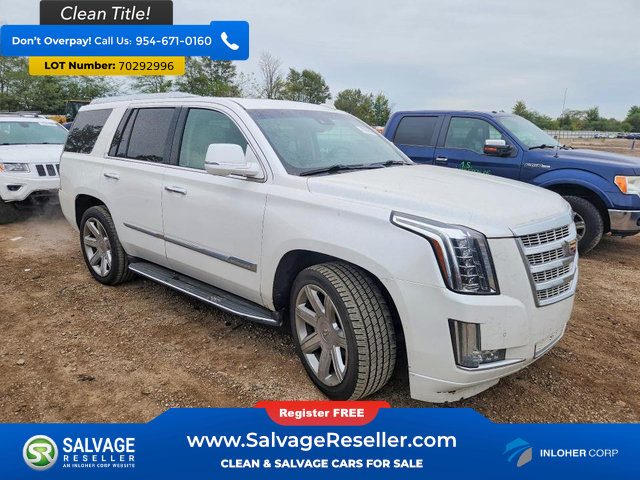 Used 2016 Cadillac Escalade Luxury AWD/4WD image 5