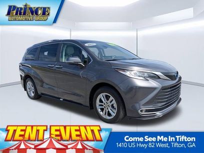 Used 2025 Toyota Sienna Limited