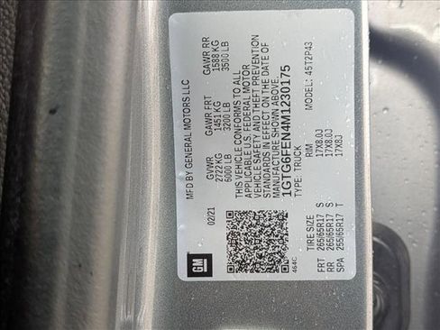 Used 2021 GMC Canyon AT4 w/ Driver Alert Package image 24