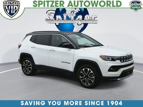 Used 2023 Jeep Compass Limited AWD/4WD image 3