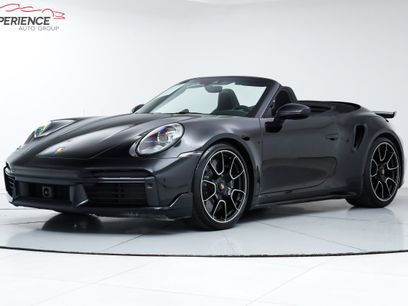 Used 2025 Porsche 911 Turbo S