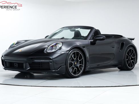 Used 2025 Porsche 911 Turbo S AWD/4WD image 1