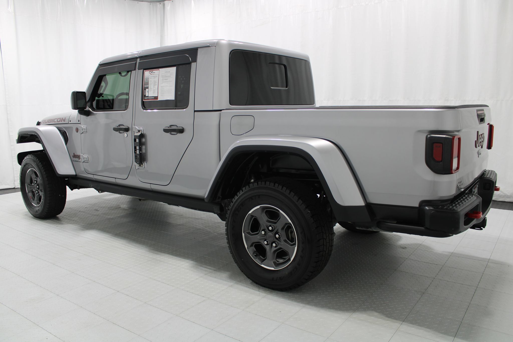 Used 2020 Jeep Gladiator Rubicon AWD/4WD image 9