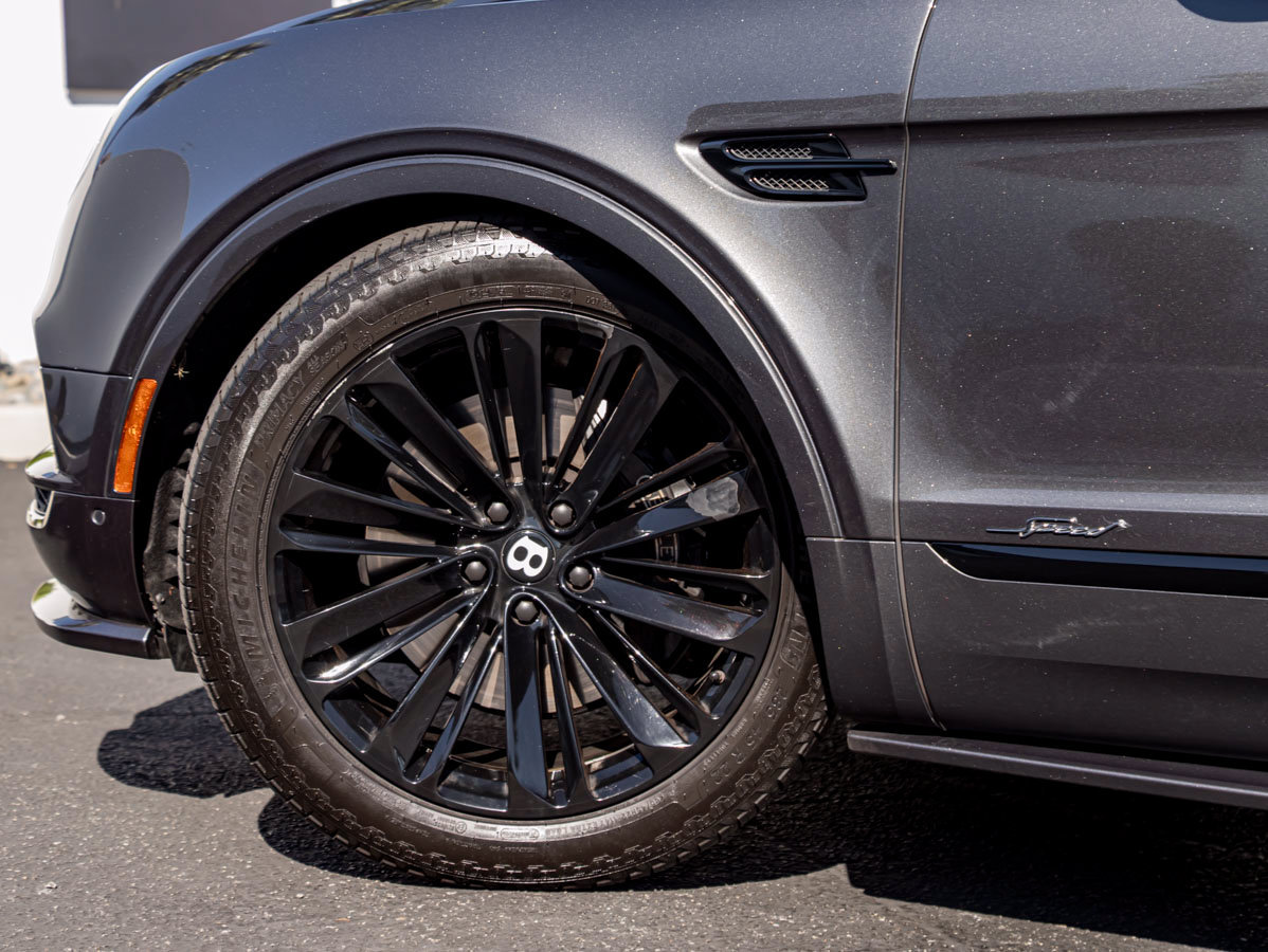 Used 2020 Bentley Bentayga Speed AWD/4WD image 6