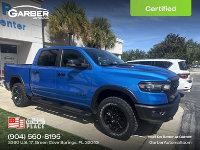 Used 2025 RAM 1500 Rebel w/ G/T Package