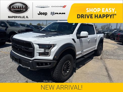 Used 2019 Ford F150 Raptor w/ Equipment Group 802A Luxury AWD/4WD image 1
