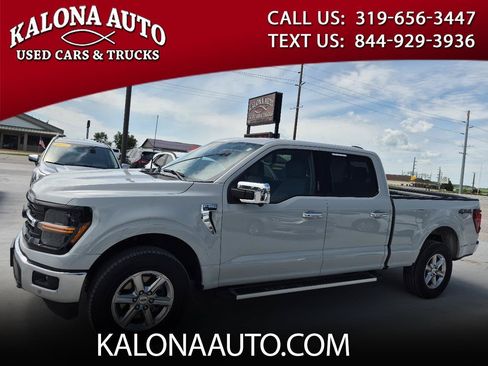 Used 2024 Ford F150 XLT w/ Equipment Group 302A MID AWD/4WD image 1