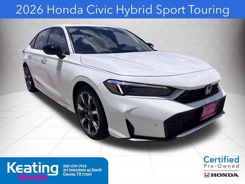 Used 2026 Honda Civic Sport Touring image 1