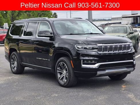 Used 2023 Jeep Grand Wagoneer L 4WD w/ Rear Seat Video Group 1 image 1