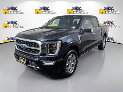 Used 2021 Ford F150 Platinum