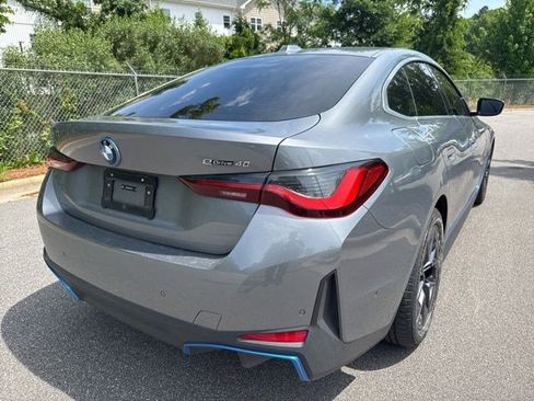 Certified 2023 BMW i4 eDrive40 w/ Premium Package RWD image 5